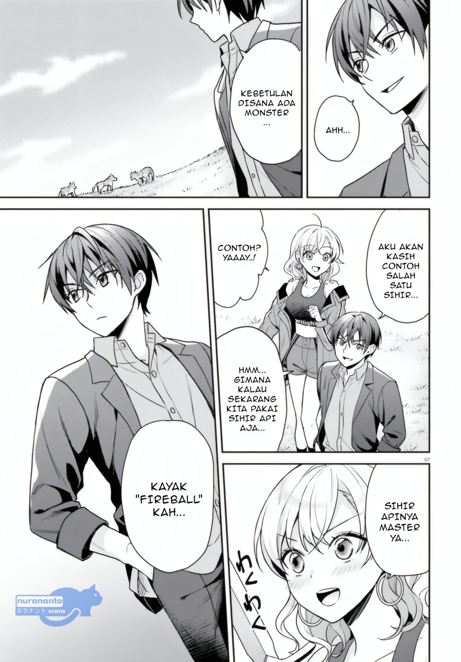 Negatte mo Nai Tsuihou Go kara no Slow Life? Intai Shita Hazu ga Nariyuki de Bishoujo Gal no Shishou ni Nattara Naze ka Mechakucha Natsukareta Chapter 5 Gambar 8
