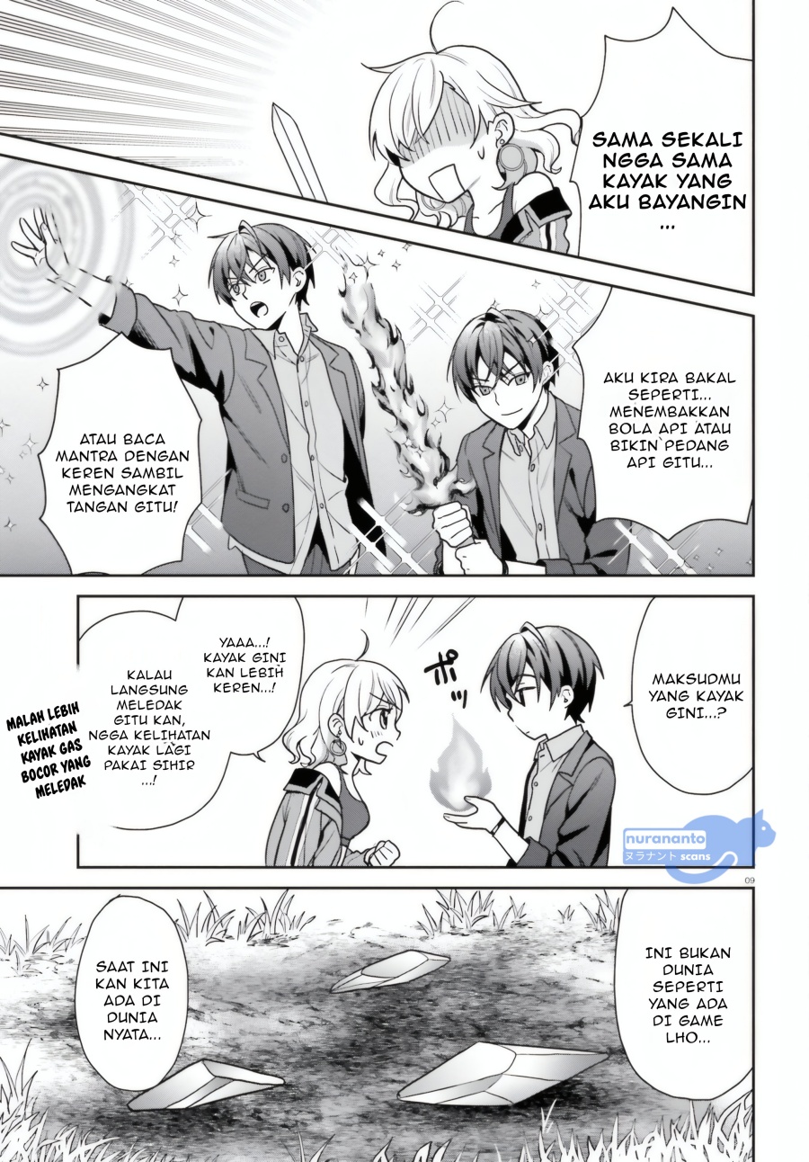 Negatte mo Nai Tsuihou Go kara no Slow Life? Intai Shita Hazu ga Nariyuki de Bishoujo Gal no Shishou ni Nattara Naze ka Mechakucha Natsukareta Chapter 5 Gambar 10