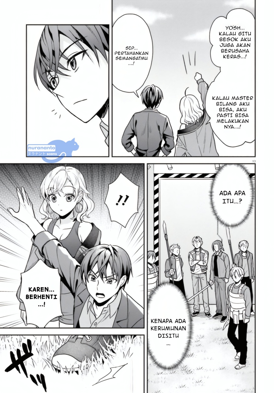Negatte mo Nai Tsuihou Go kara no Slow Life? Intai Shita Hazu ga Nariyuki de Bishoujo Gal no Shishou ni Nattara Naze ka Mechakucha Natsukareta Chapter 5 Gambar 14