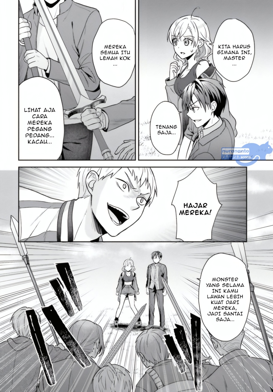 Negatte mo Nai Tsuihou Go kara no Slow Life? Intai Shita Hazu ga Nariyuki de Bishoujo Gal no Shishou ni Nattara Naze ka Mechakucha Natsukareta Chapter 5 Gambar 17