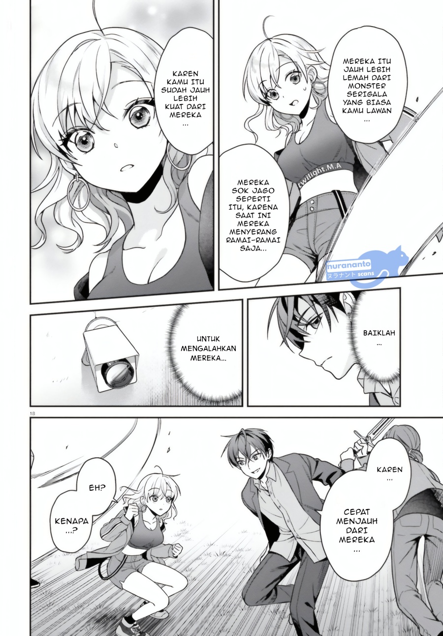 Negatte mo Nai Tsuihou Go kara no Slow Life? Intai Shita Hazu ga Nariyuki de Bishoujo Gal no Shishou ni Nattara Naze ka Mechakucha Natsukareta Chapter 5 Gambar 19