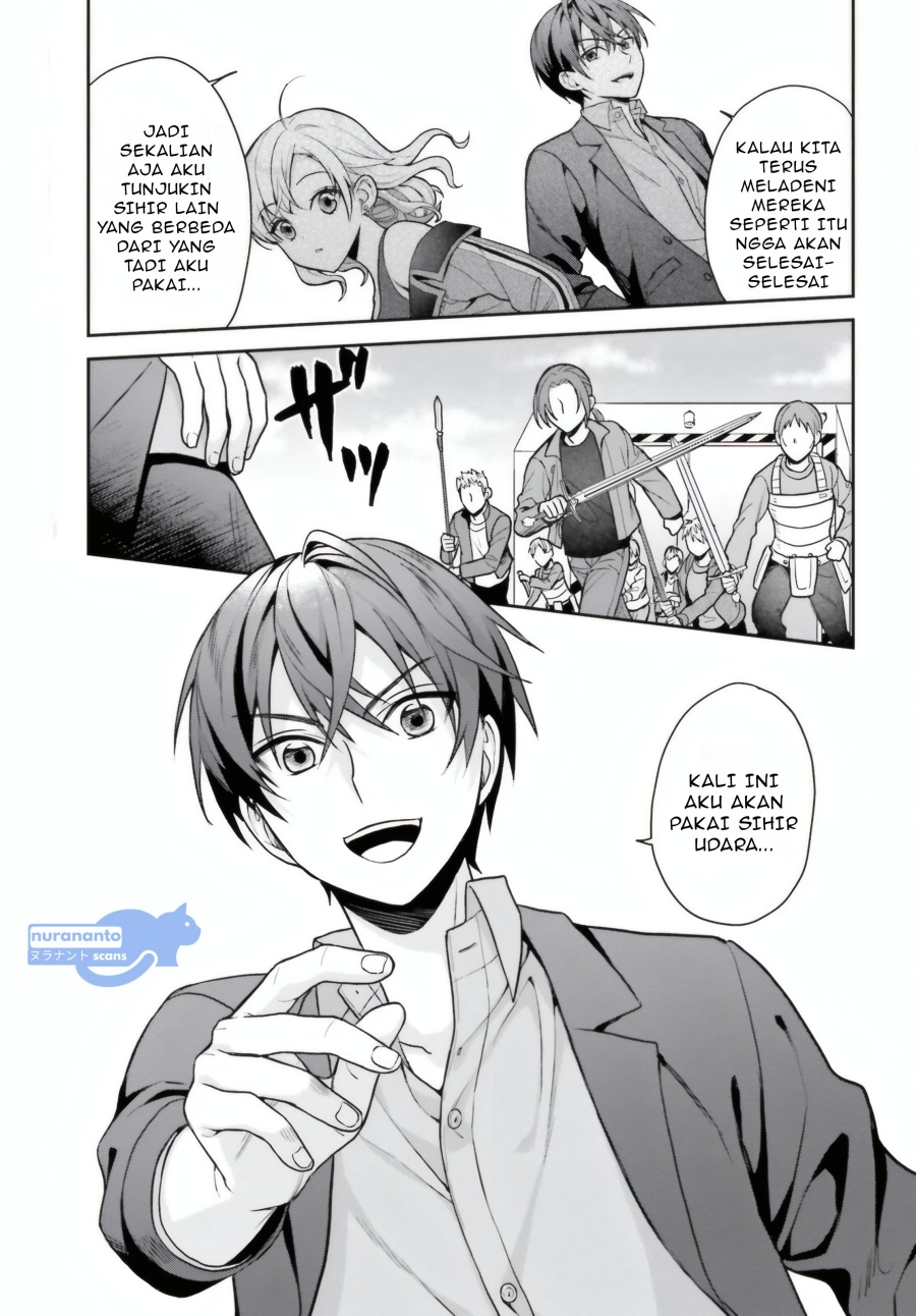 Negatte mo Nai Tsuihou Go kara no Slow Life? Intai Shita Hazu ga Nariyuki de Bishoujo Gal no Shishou ni Nattara Naze ka Mechakucha Natsukareta Chapter 5 Gambar 20