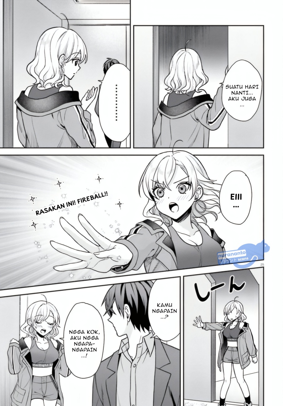 Negatte mo Nai Tsuihou Go kara no Slow Life? Intai Shita Hazu ga Nariyuki de Bishoujo Gal no Shishou ni Nattara Naze ka Mechakucha Natsukareta Chapter 5 Gambar 26