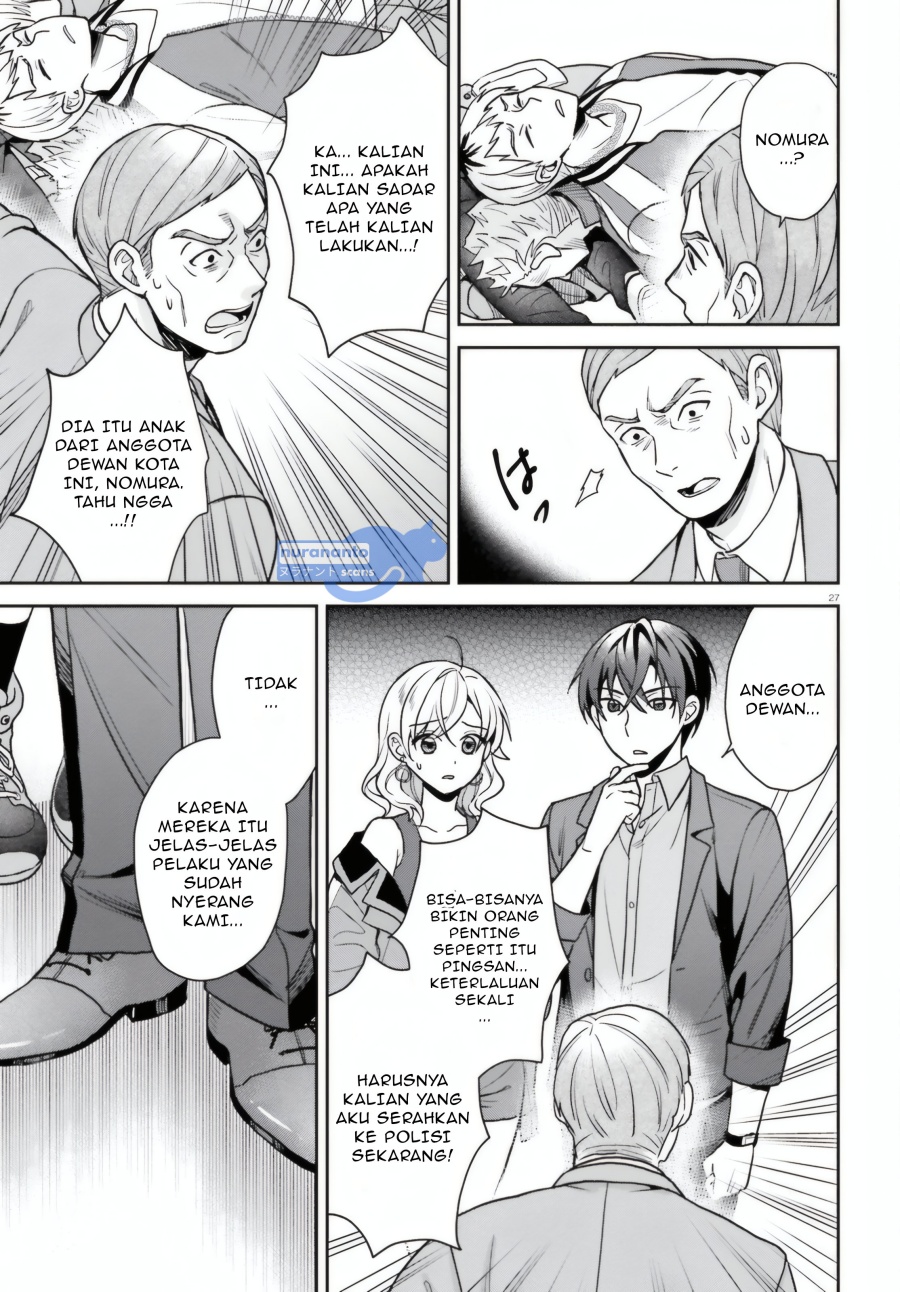 Negatte mo Nai Tsuihou Go kara no Slow Life? Intai Shita Hazu ga Nariyuki de Bishoujo Gal no Shishou ni Nattara Naze ka Mechakucha Natsukareta Chapter 5 Gambar 28
