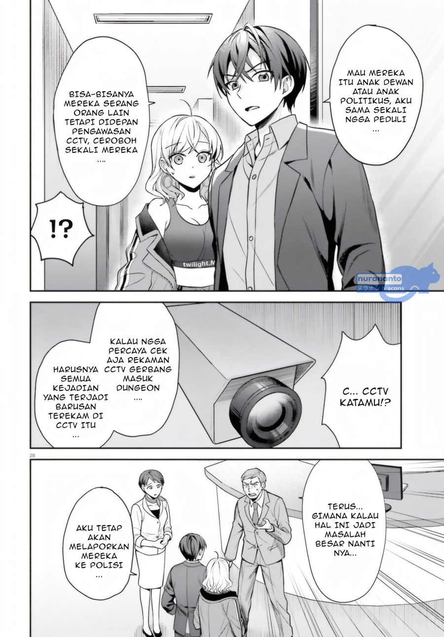 Negatte mo Nai Tsuihou Go kara no Slow Life? Intai Shita Hazu ga Nariyuki de Bishoujo Gal no Shishou ni Nattara Naze ka Mechakucha Natsukareta Chapter 5 Gambar 29