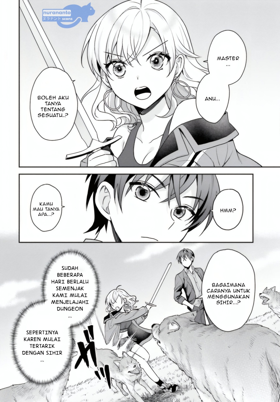 Negatte mo Nai Tsuihou Go kara no Slow Life? Intai Shita Hazu ga Nariyuki de Bishoujo Gal no Shishou ni Nattara Naze ka Mechakucha Natsukareta Chapter 5 Gambar 3