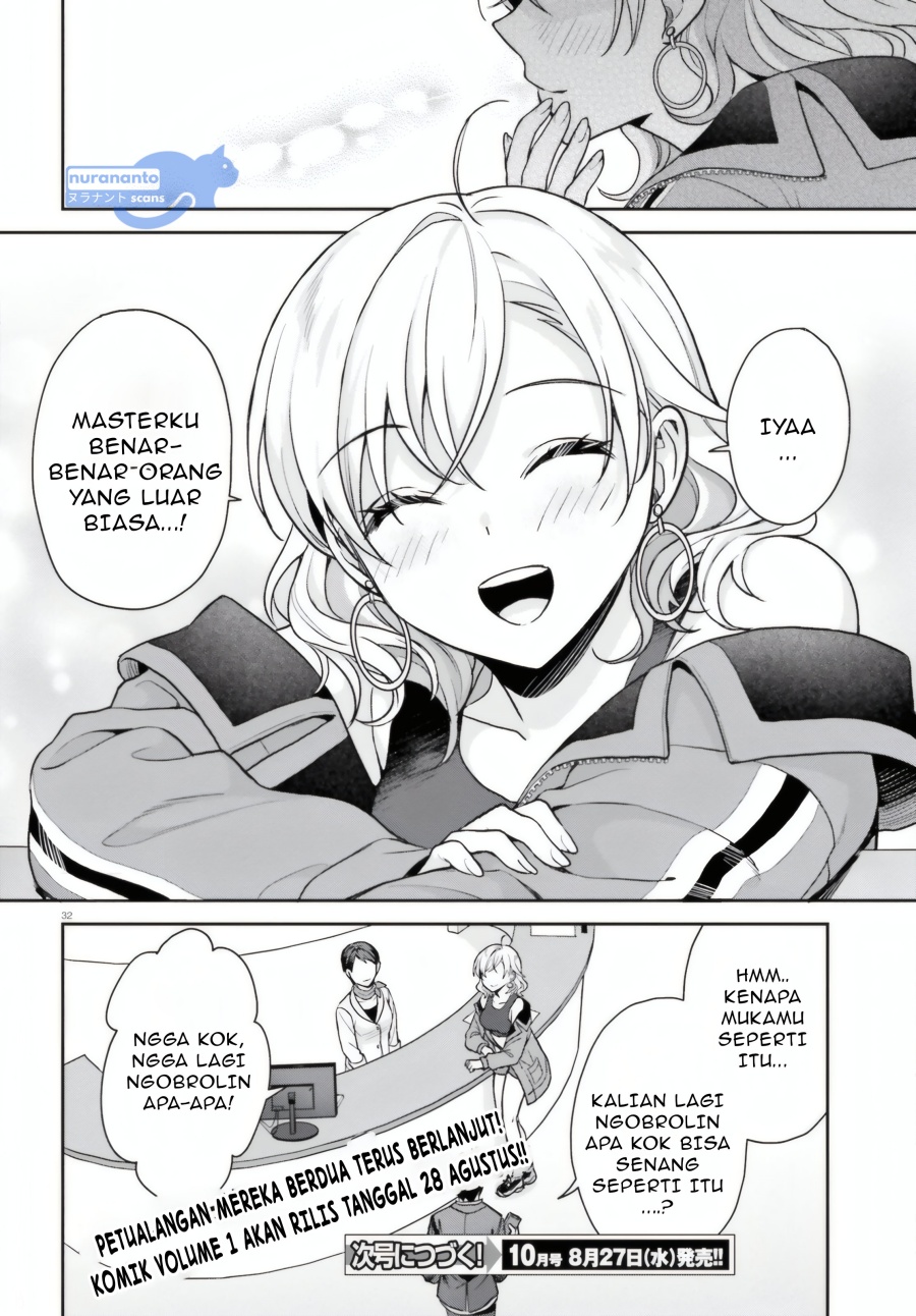 Negatte mo Nai Tsuihou Go kara no Slow Life? Intai Shita Hazu ga Nariyuki de Bishoujo Gal no Shishou ni Nattara Naze ka Mechakucha Natsukareta Chapter 5 Gambar 33