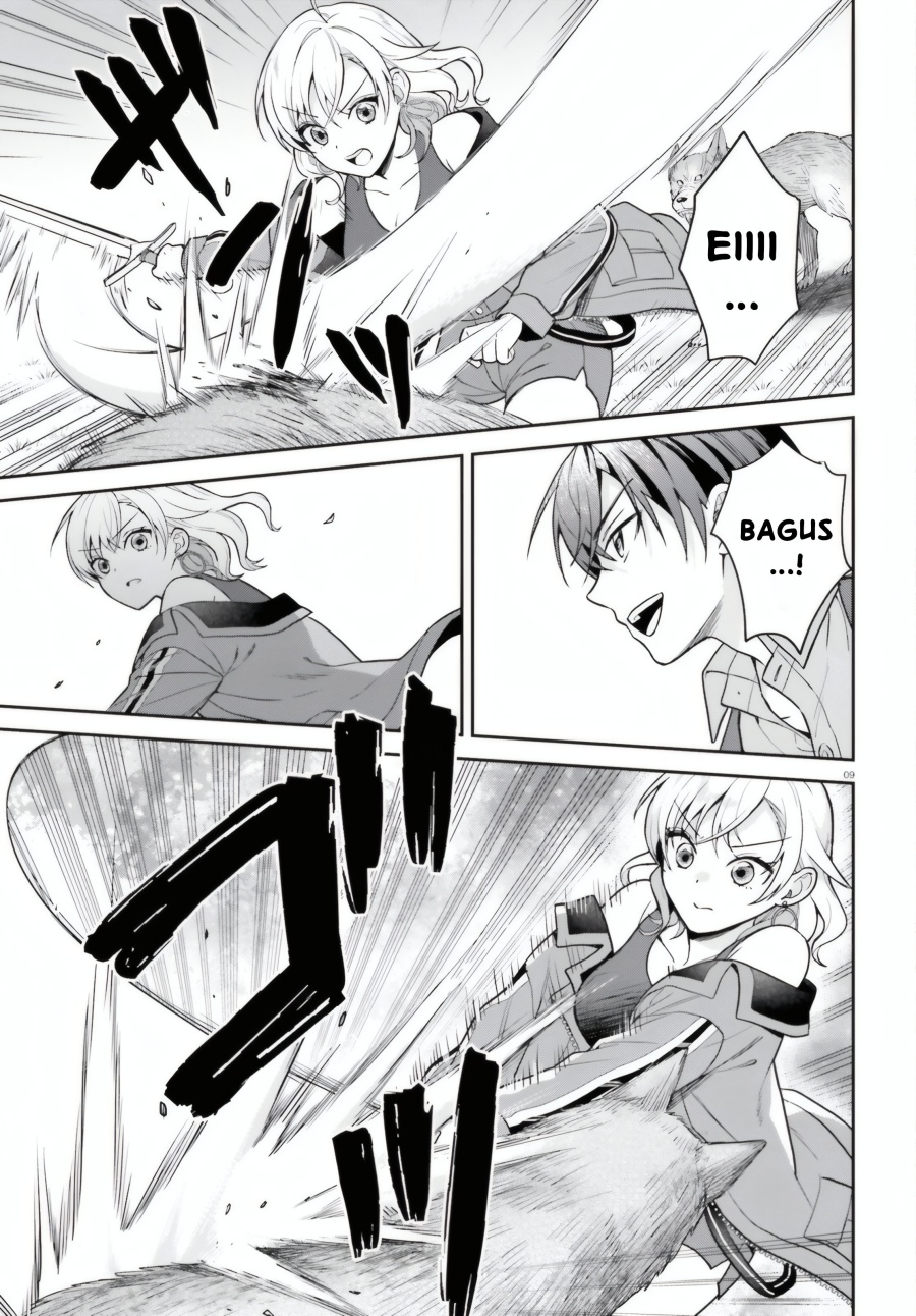 Negatte mo Nai Tsuihou Go kara no Slow Life? Intai Shita Hazu ga Nariyuki de Bishoujo Gal no Shishou ni Nattara Naze ka Mechakucha Natsukareta Chapter 6 Gambar 8