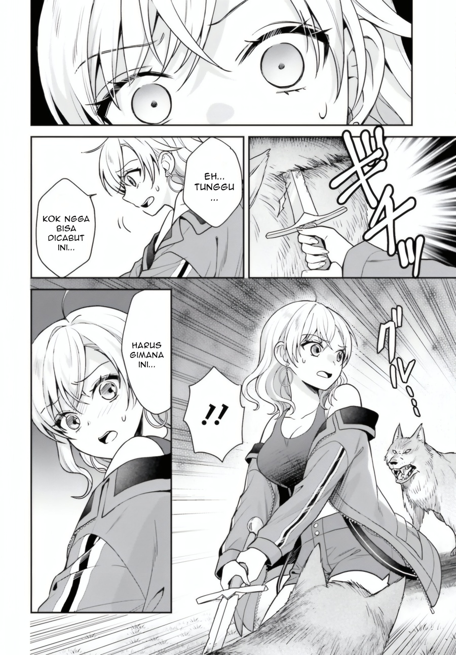 Negatte mo Nai Tsuihou Go kara no Slow Life? Intai Shita Hazu ga Nariyuki de Bishoujo Gal no Shishou ni Nattara Naze ka Mechakucha Natsukareta Chapter 6 Gambar 9