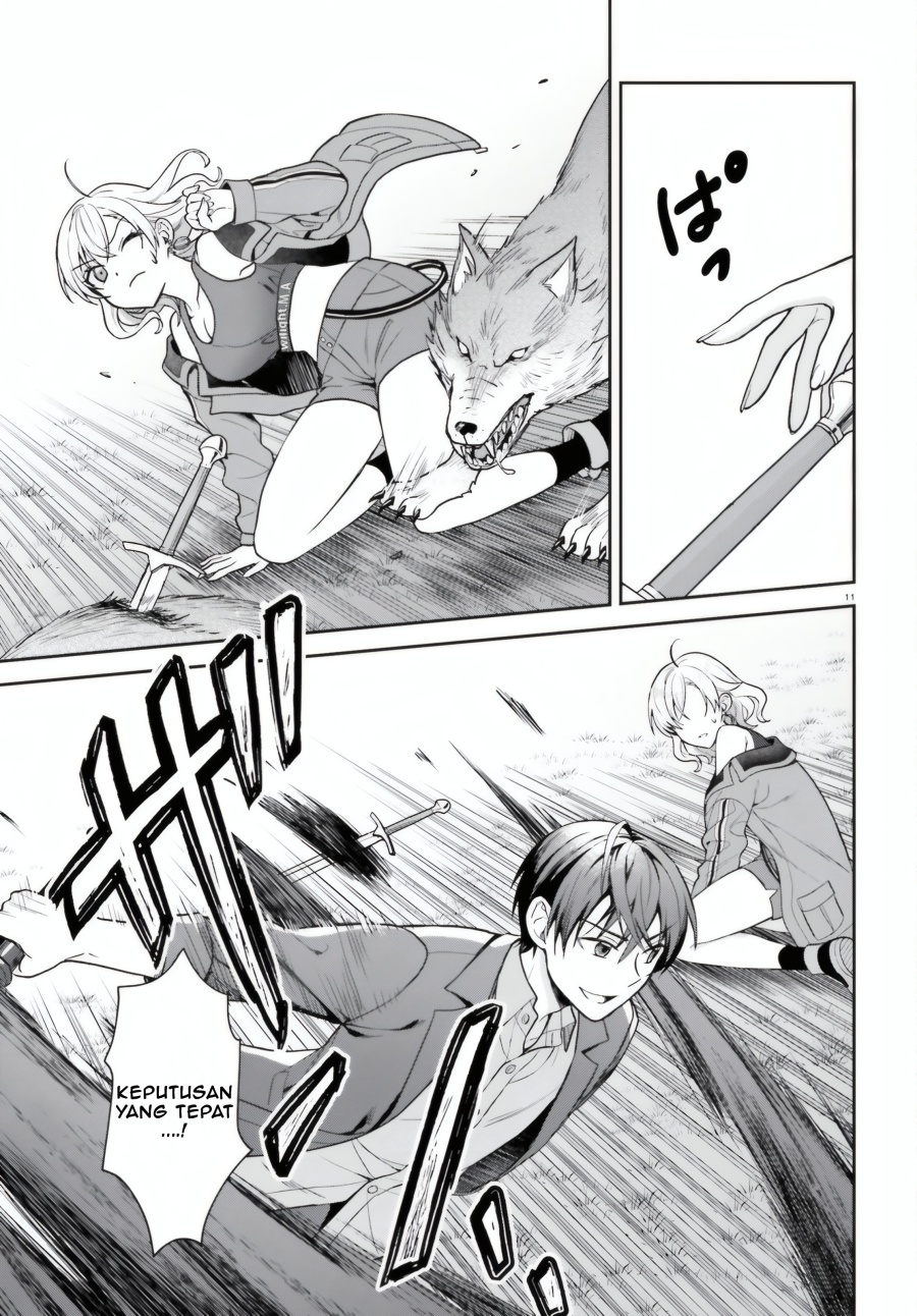 Negatte mo Nai Tsuihou Go kara no Slow Life? Intai Shita Hazu ga Nariyuki de Bishoujo Gal no Shishou ni Nattara Naze ka Mechakucha Natsukareta Chapter 6 Gambar 10