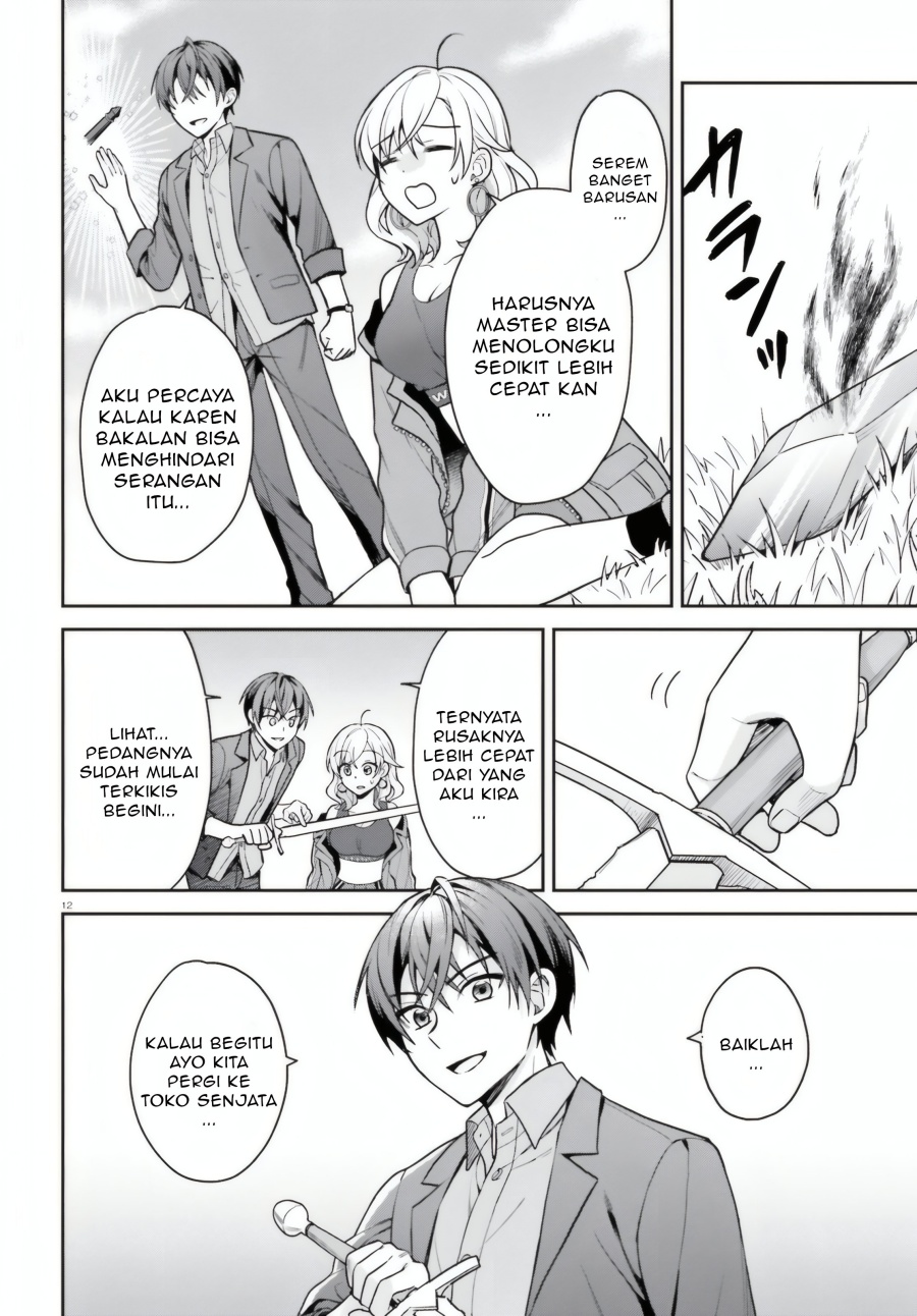 Negatte mo Nai Tsuihou Go kara no Slow Life? Intai Shita Hazu ga Nariyuki de Bishoujo Gal no Shishou ni Nattara Naze ka Mechakucha Natsukareta Chapter 6 Gambar 11