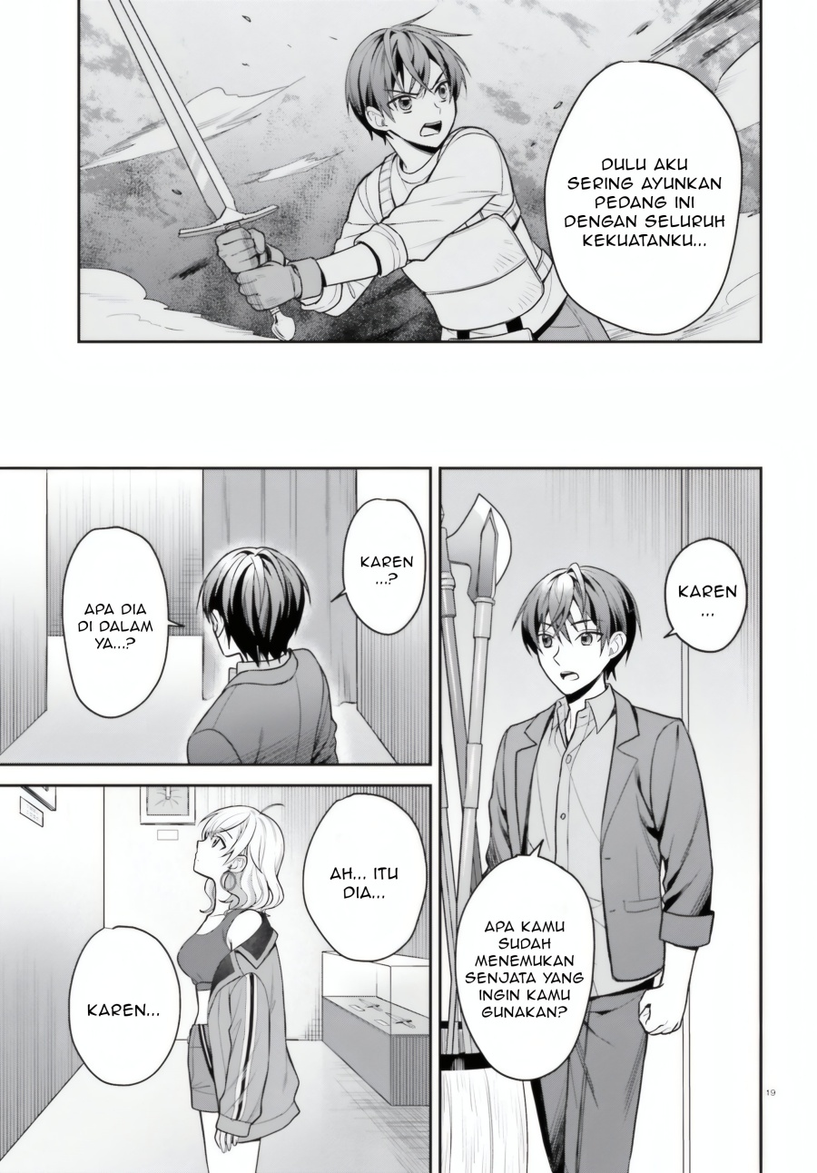 Negatte mo Nai Tsuihou Go kara no Slow Life? Intai Shita Hazu ga Nariyuki de Bishoujo Gal no Shishou ni Nattara Naze ka Mechakucha Natsukareta Chapter 6 Gambar 18