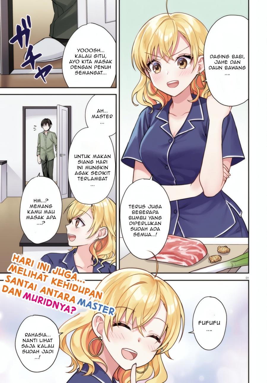 Manga Negatte mo Nai Tsuihou Go kara no Slow Life? Intai Shita Hazu ga Nariyuki de Bishoujo Gal no Shishou ni Nattara Naze ka Mechakucha Natsukareta Chapter 6 gambar nomor 2