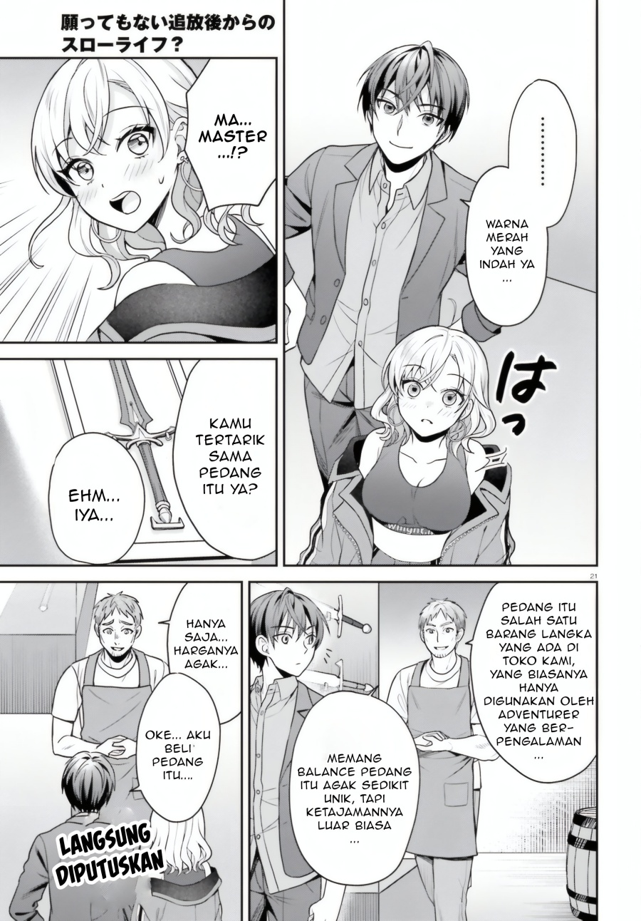 Negatte mo Nai Tsuihou Go kara no Slow Life? Intai Shita Hazu ga Nariyuki de Bishoujo Gal no Shishou ni Nattara Naze ka Mechakucha Natsukareta Chapter 6 Gambar 20