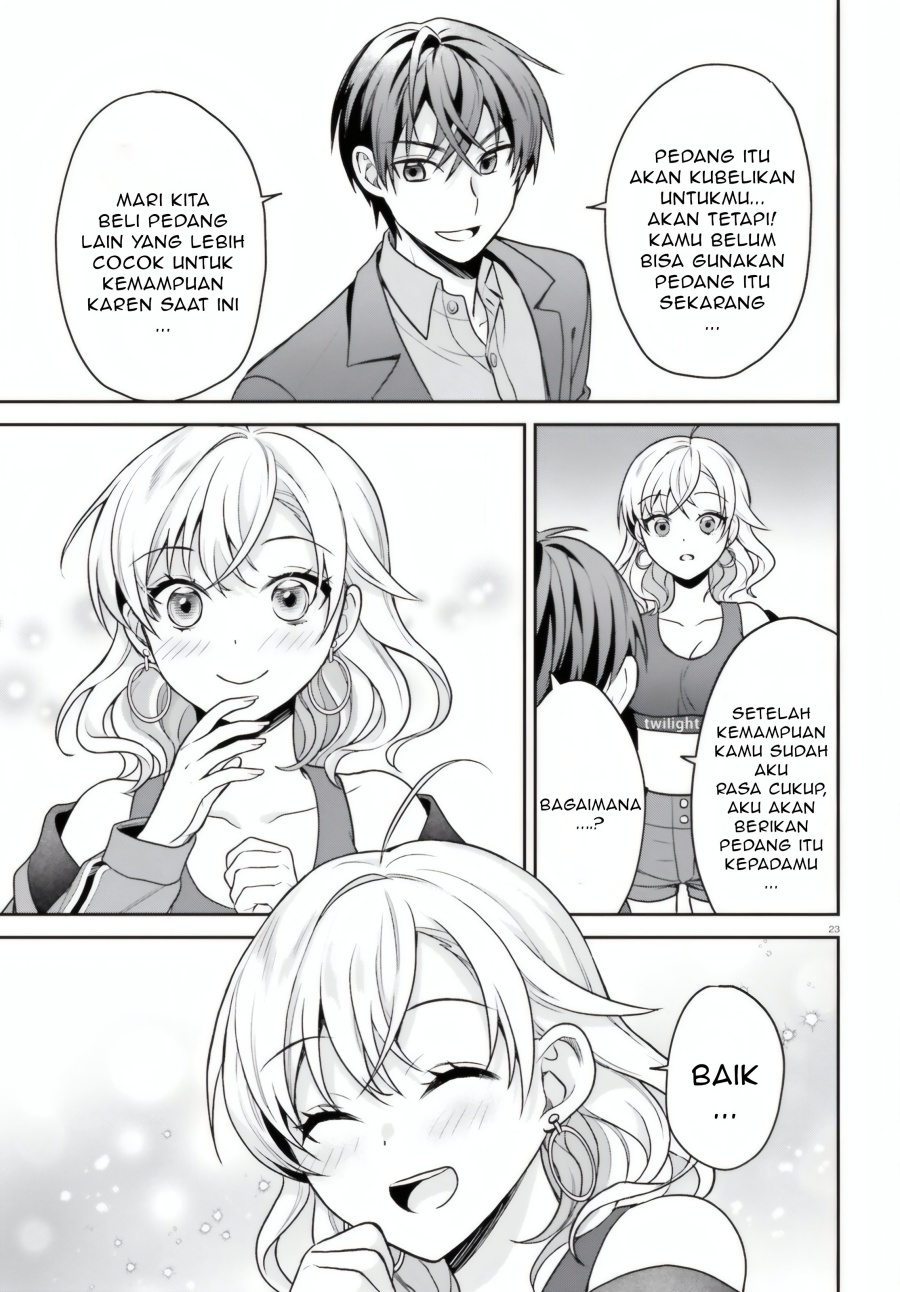 Negatte mo Nai Tsuihou Go kara no Slow Life? Intai Shita Hazu ga Nariyuki de Bishoujo Gal no Shishou ni Nattara Naze ka Mechakucha Natsukareta Chapter 6 Gambar 22