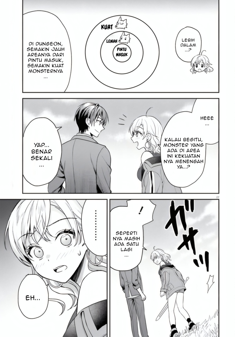Negatte mo Nai Tsuihou Go kara no Slow Life? Intai Shita Hazu ga Nariyuki de Bishoujo Gal no Shishou ni Nattara Naze ka Mechakucha Natsukareta Chapter 6 Gambar 26