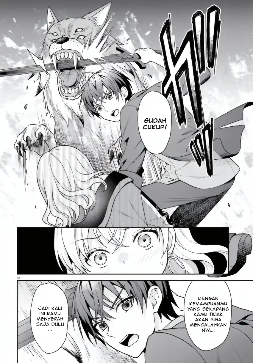 Negatte mo Nai Tsuihou Go kara no Slow Life? Intai Shita Hazu ga Nariyuki de Bishoujo Gal no Shishou ni Nattara Naze ka Mechakucha Natsukareta Chapter 7 Gambar 9