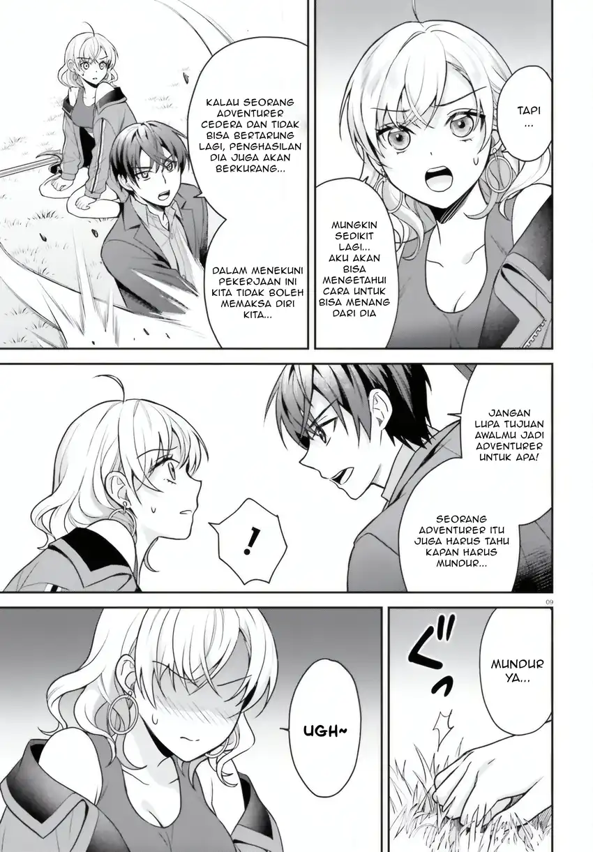 Negatte mo Nai Tsuihou Go kara no Slow Life? Intai Shita Hazu ga Nariyuki de Bishoujo Gal no Shishou ni Nattara Naze ka Mechakucha Natsukareta Chapter 7 Gambar 10
