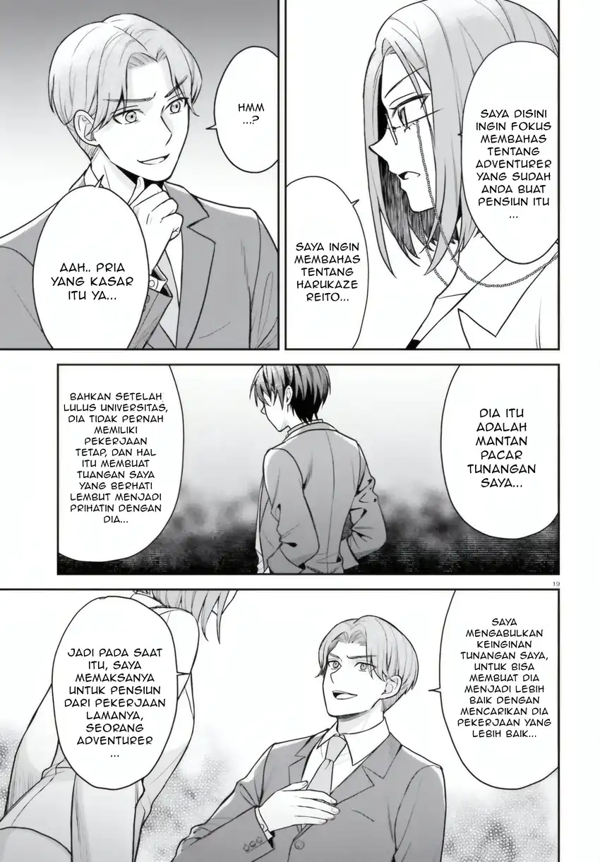 Negatte mo Nai Tsuihou Go kara no Slow Life? Intai Shita Hazu ga Nariyuki de Bishoujo Gal no Shishou ni Nattara Naze ka Mechakucha Natsukareta Chapter 7 Gambar 20