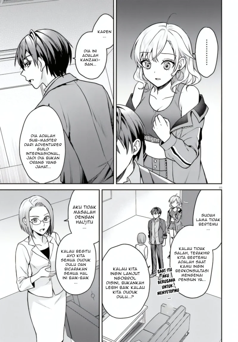 Negatte mo Nai Tsuihou Go kara no Slow Life? Intai Shita Hazu ga Nariyuki de Bishoujo Gal no Shishou ni Nattara Naze ka Mechakucha Natsukareta Chapter 8 Gambar 4