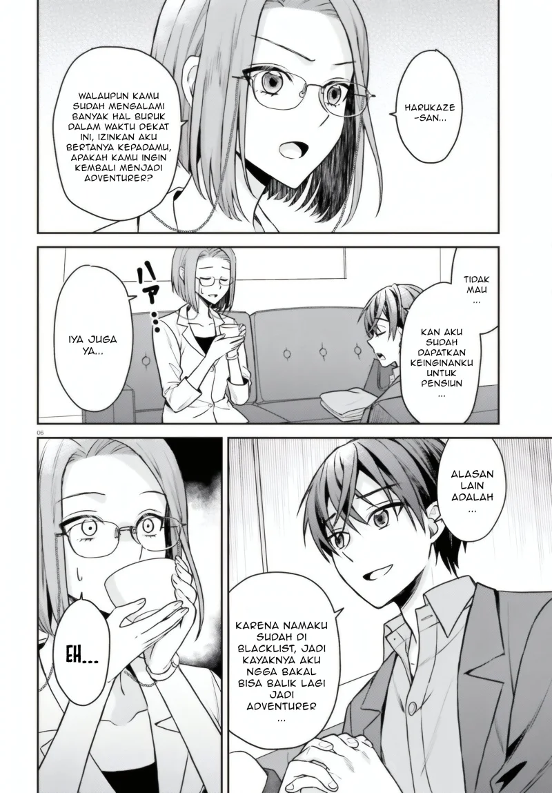 Negatte mo Nai Tsuihou Go kara no Slow Life? Intai Shita Hazu ga Nariyuki de Bishoujo Gal no Shishou ni Nattara Naze ka Mechakucha Natsukareta Chapter 8 Gambar 7