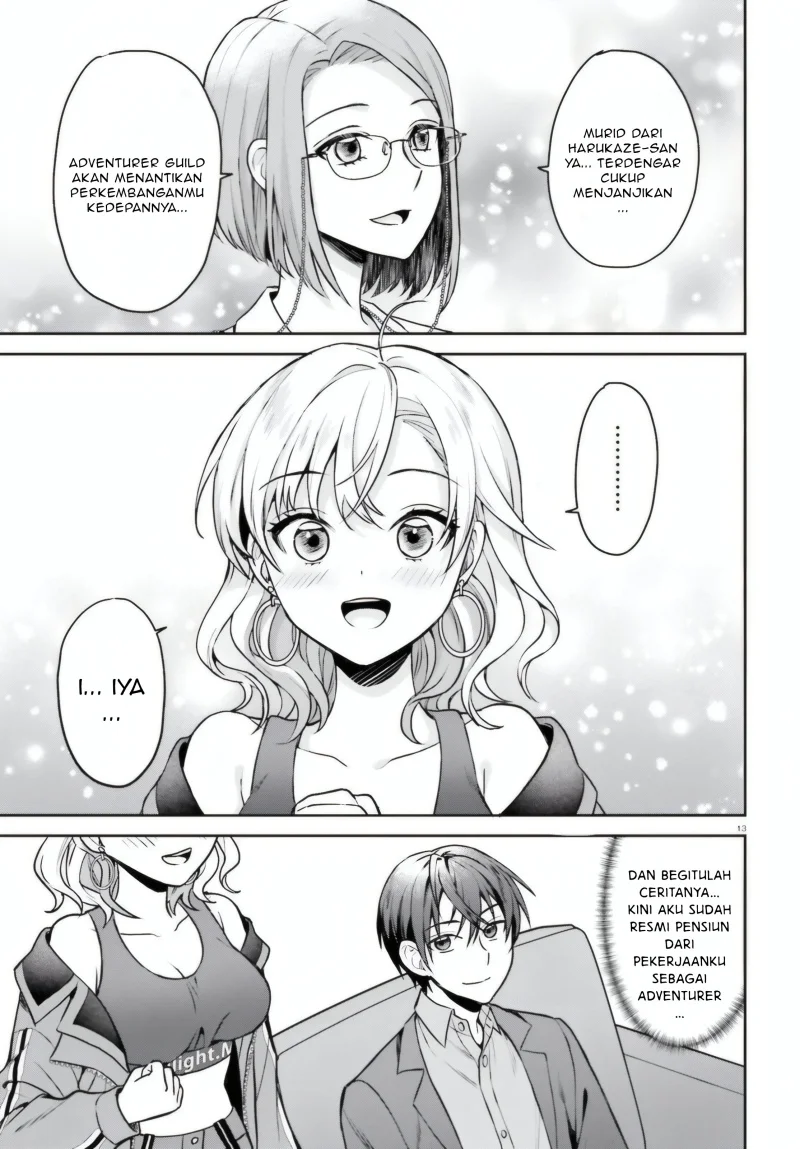 Negatte mo Nai Tsuihou Go kara no Slow Life? Intai Shita Hazu ga Nariyuki de Bishoujo Gal no Shishou ni Nattara Naze ka Mechakucha Natsukareta Chapter 8 Gambar 14