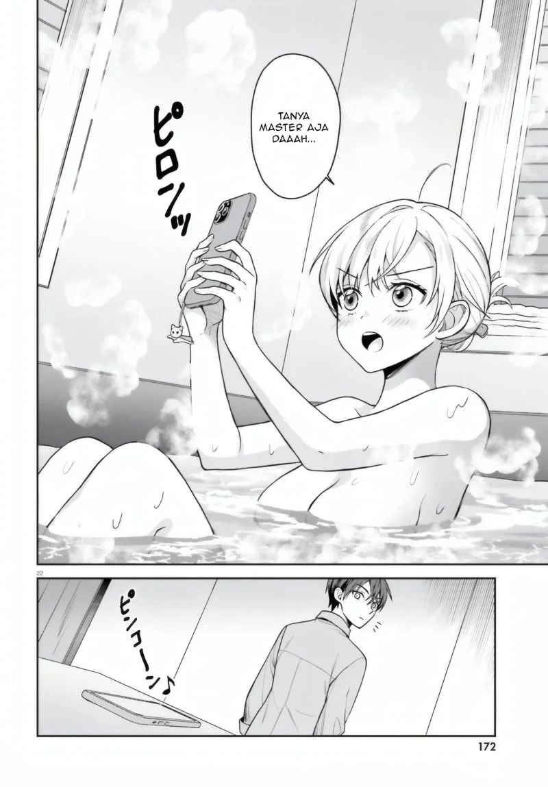 Negatte mo Nai Tsuihou Go kara no Slow Life? Intai Shita Hazu ga Nariyuki de Bishoujo Gal no Shishou ni Nattara Naze ka Mechakucha Natsukareta Chapter 8 Gambar 23