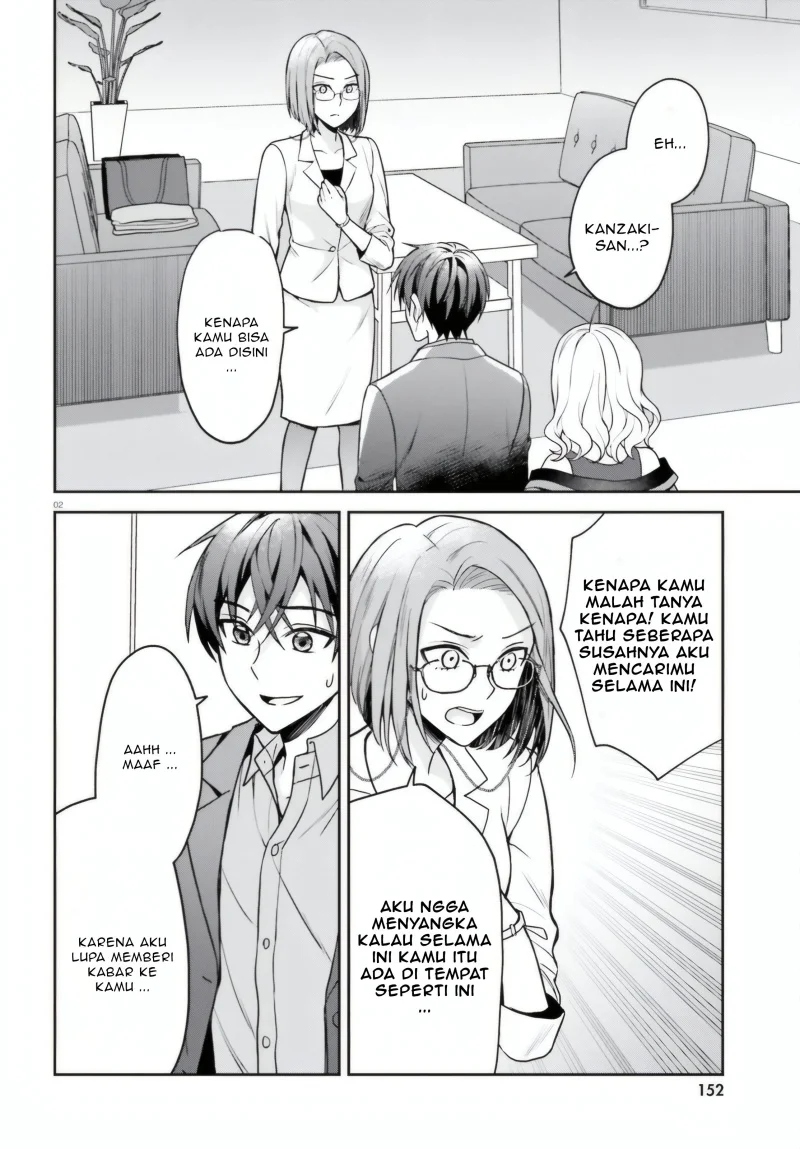 Negatte mo Nai Tsuihou Go kara no Slow Life? Intai Shita Hazu ga Nariyuki de Bishoujo Gal no Shishou ni Nattara Naze ka Mechakucha Natsukareta Chapter 8 Gambar 3