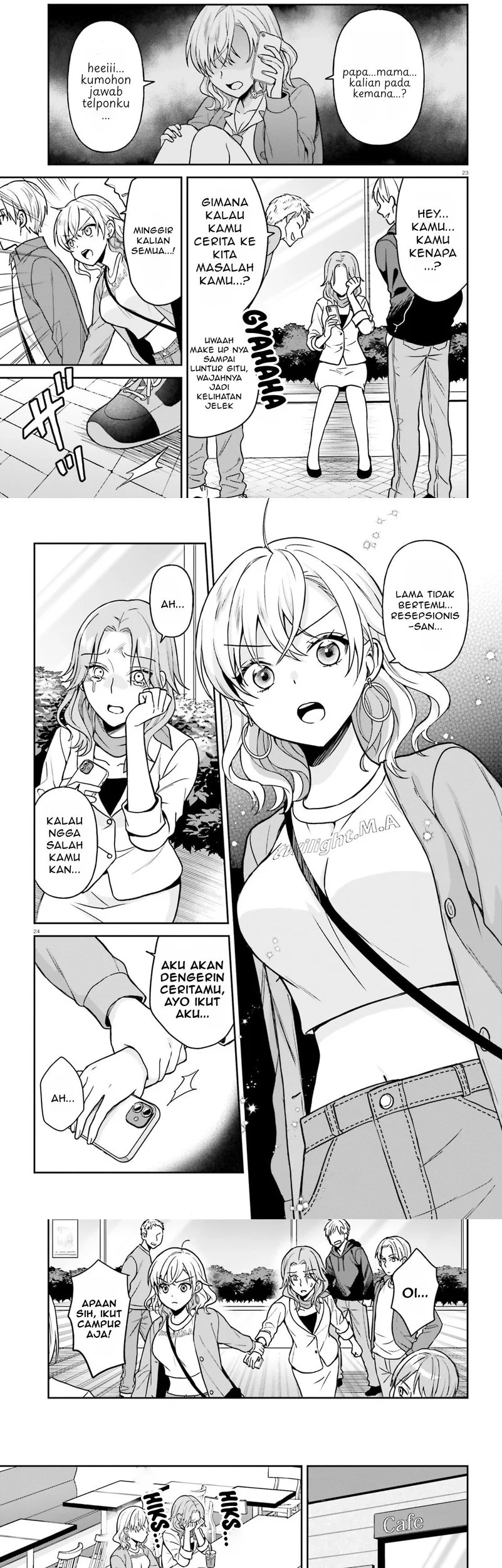 Negatte mo Nai Tsuihou Go kara no Slow Life? Intai Shita Hazu ga Nariyuki de Bishoujo Gal no Shishou ni Nattara Naze ka Mechakucha Natsukareta Chapter 9 Gambar 13