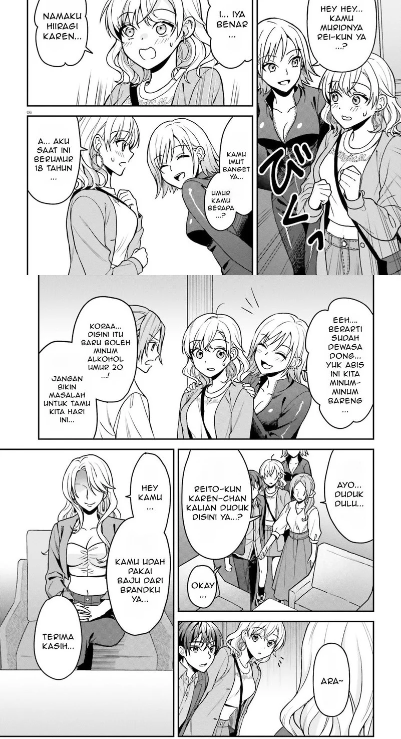 Negatte mo Nai Tsuihou Go kara no Slow Life? Intai Shita Hazu ga Nariyuki de Bishoujo Gal no Shishou ni Nattara Naze ka Mechakucha Natsukareta Chapter 9 Gambar 4