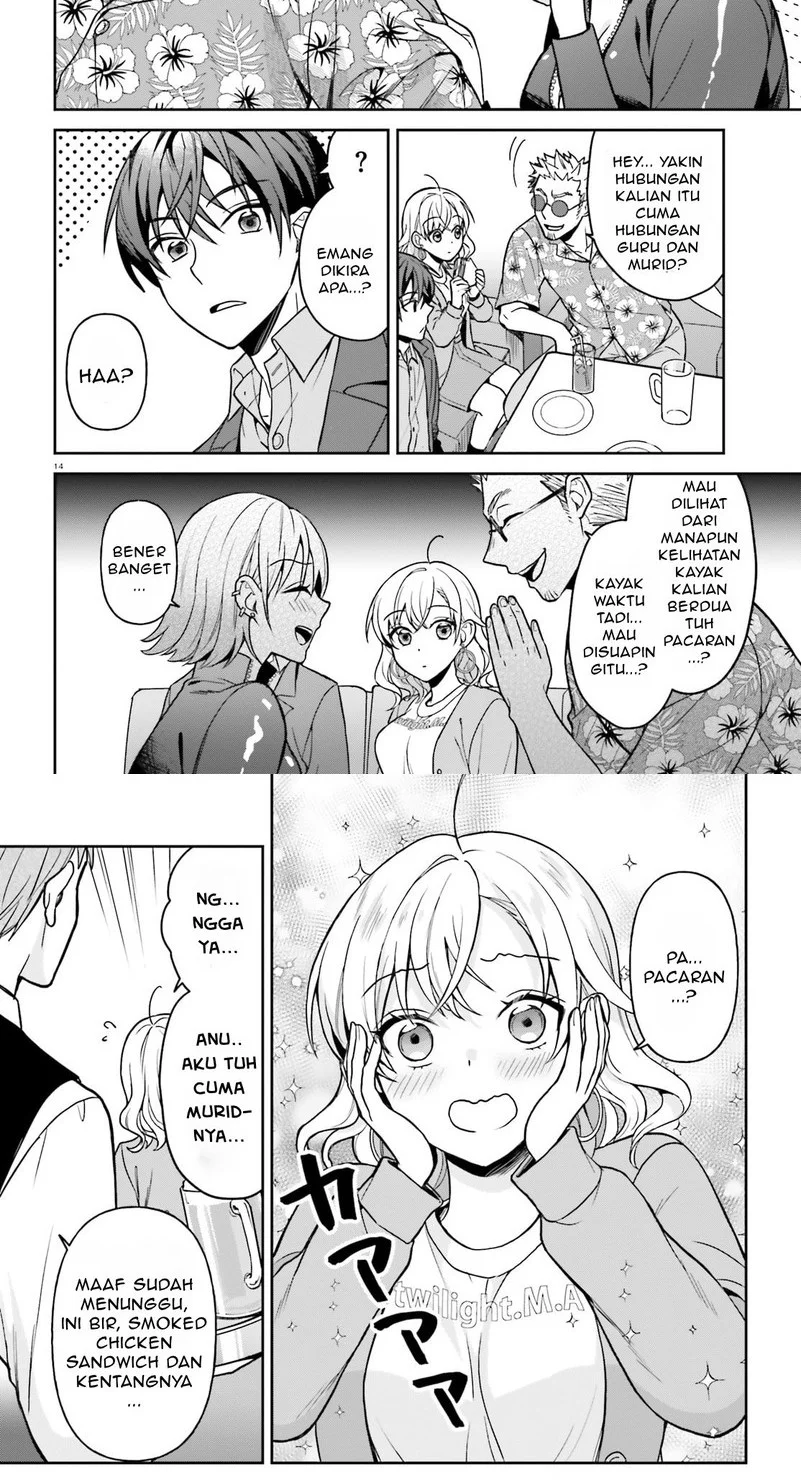 Negatte mo Nai Tsuihou Go kara no Slow Life? Intai Shita Hazu ga Nariyuki de Bishoujo Gal no Shishou ni Nattara Naze ka Mechakucha Natsukareta Chapter 9 Gambar 8