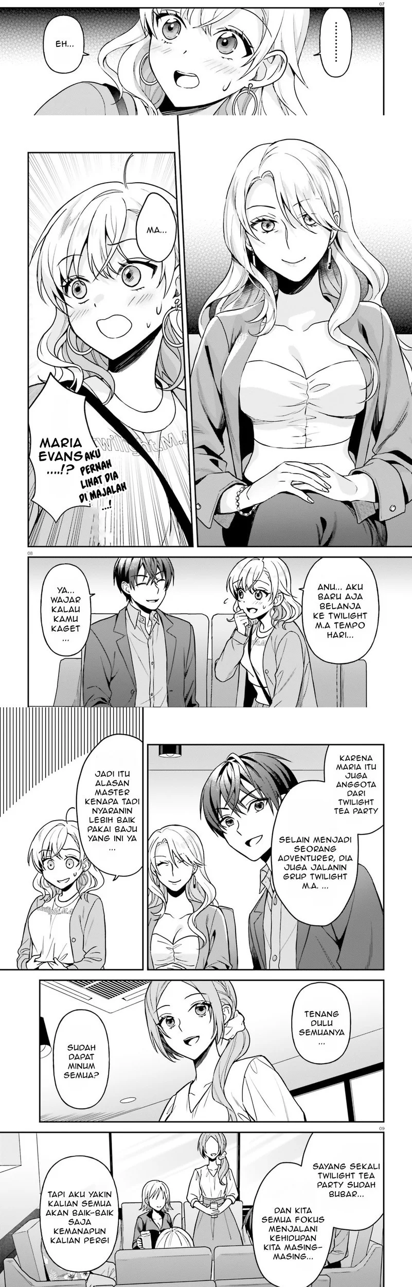 Negatte mo Nai Tsuihou Go kara no Slow Life? Intai Shita Hazu ga Nariyuki de Bishoujo Gal no Shishou ni Nattara Naze ka Mechakucha Natsukareta Chapter 9 Gambar 5