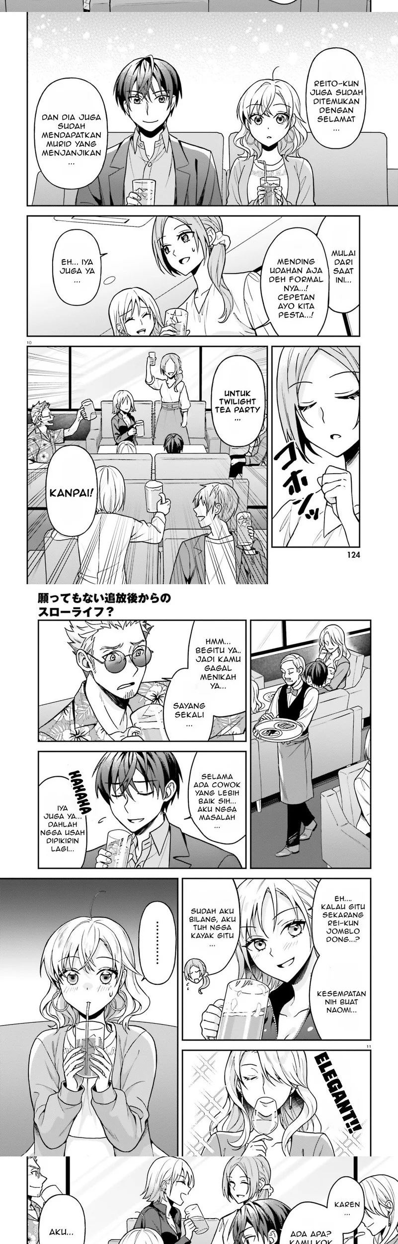 Negatte mo Nai Tsuihou Go kara no Slow Life? Intai Shita Hazu ga Nariyuki de Bishoujo Gal no Shishou ni Nattara Naze ka Mechakucha Natsukareta Chapter 9 Gambar 6