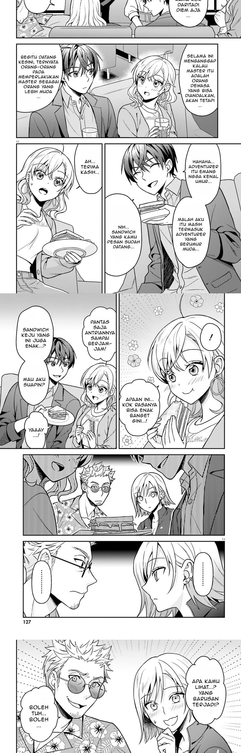 Negatte mo Nai Tsuihou Go kara no Slow Life? Intai Shita Hazu ga Nariyuki de Bishoujo Gal no Shishou ni Nattara Naze ka Mechakucha Natsukareta Chapter 9 Gambar 7