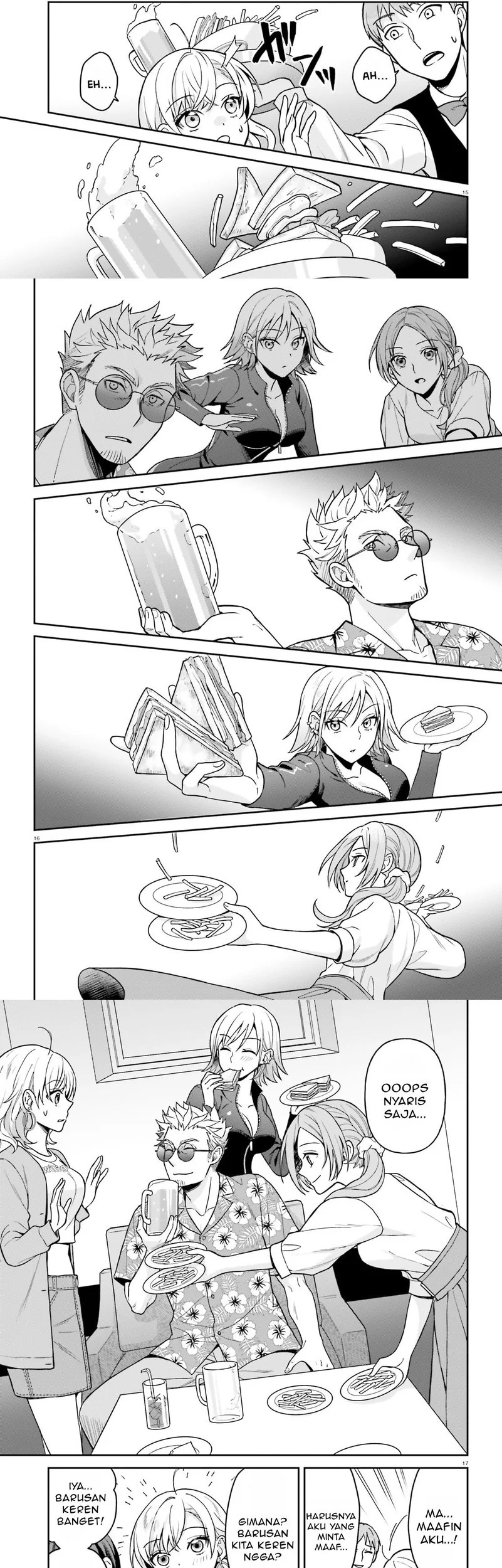 Negatte mo Nai Tsuihou Go kara no Slow Life? Intai Shita Hazu ga Nariyuki de Bishoujo Gal no Shishou ni Nattara Naze ka Mechakucha Natsukareta Chapter 9 Gambar 9