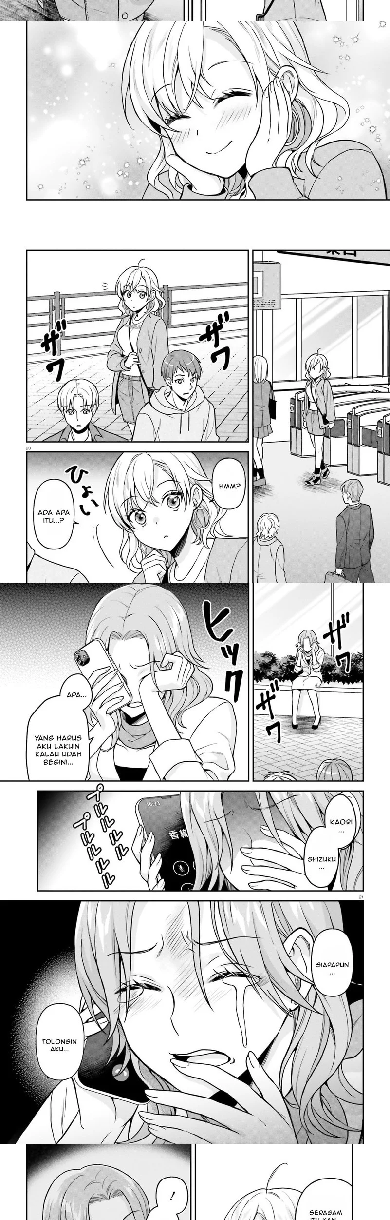 Negatte mo Nai Tsuihou Go kara no Slow Life? Intai Shita Hazu ga Nariyuki de Bishoujo Gal no Shishou ni Nattara Naze ka Mechakucha Natsukareta Chapter 9 Gambar 11