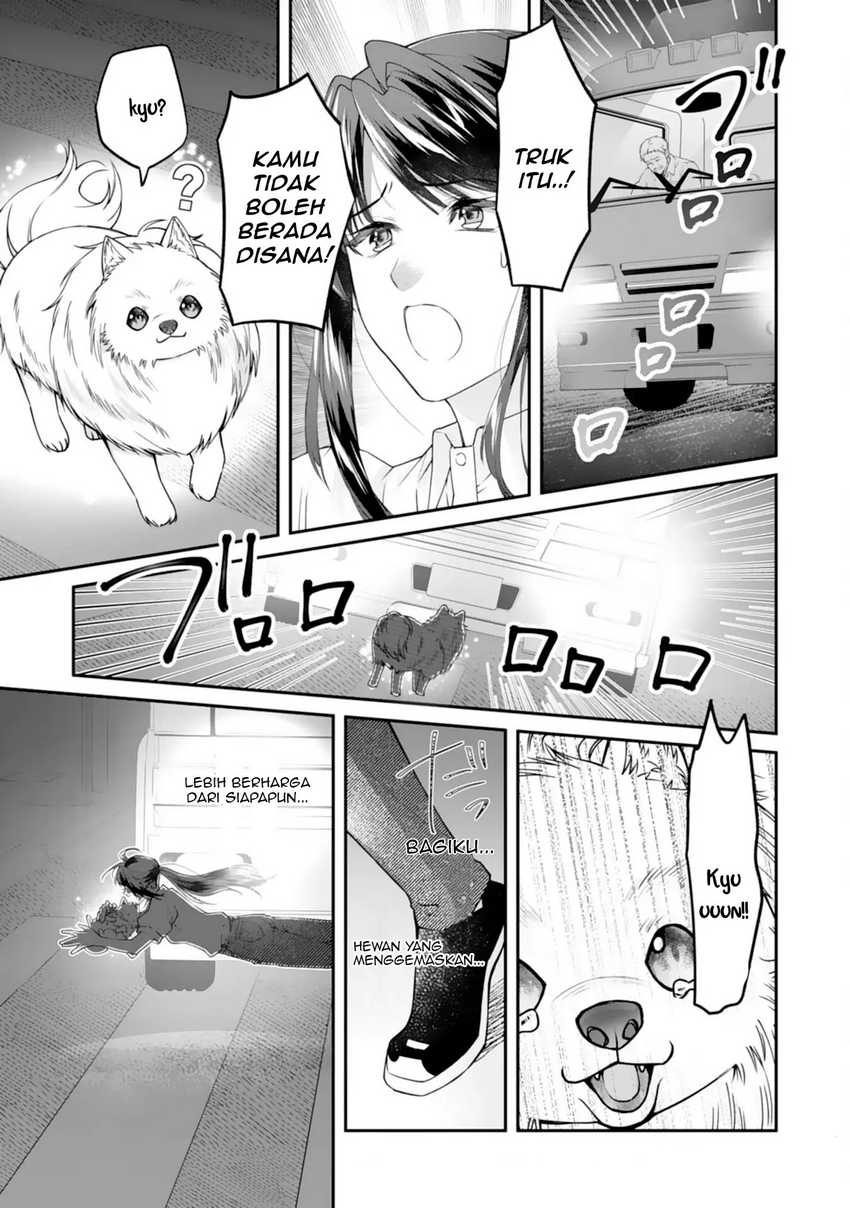 Neko Neko Youjo no Aijou Gohan ~Isekai de Mofumofu-tachi ni Ryouri wo Tsukurimasu!~ Chapter 1 Gambar 9