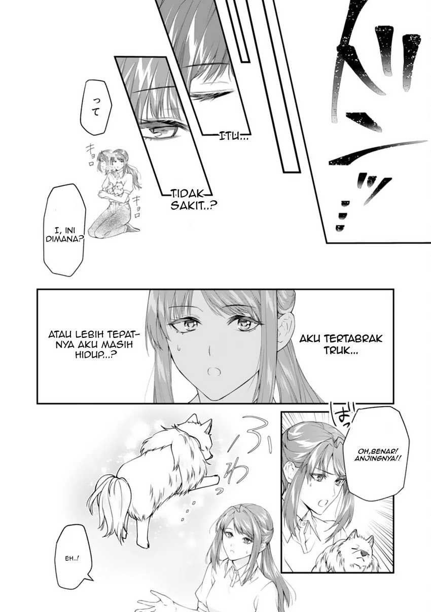 Neko Neko Youjo no Aijou Gohan ~Isekai de Mofumofu-tachi ni Ryouri wo Tsukurimasu!~ Chapter 1 Gambar 10