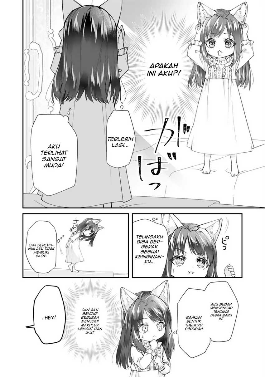 Neko Neko Youjo no Aijou Gohan ~Isekai de Mofumofu-tachi ni Ryouri wo Tsukurimasu!~ Chapter 1 Gambar 20