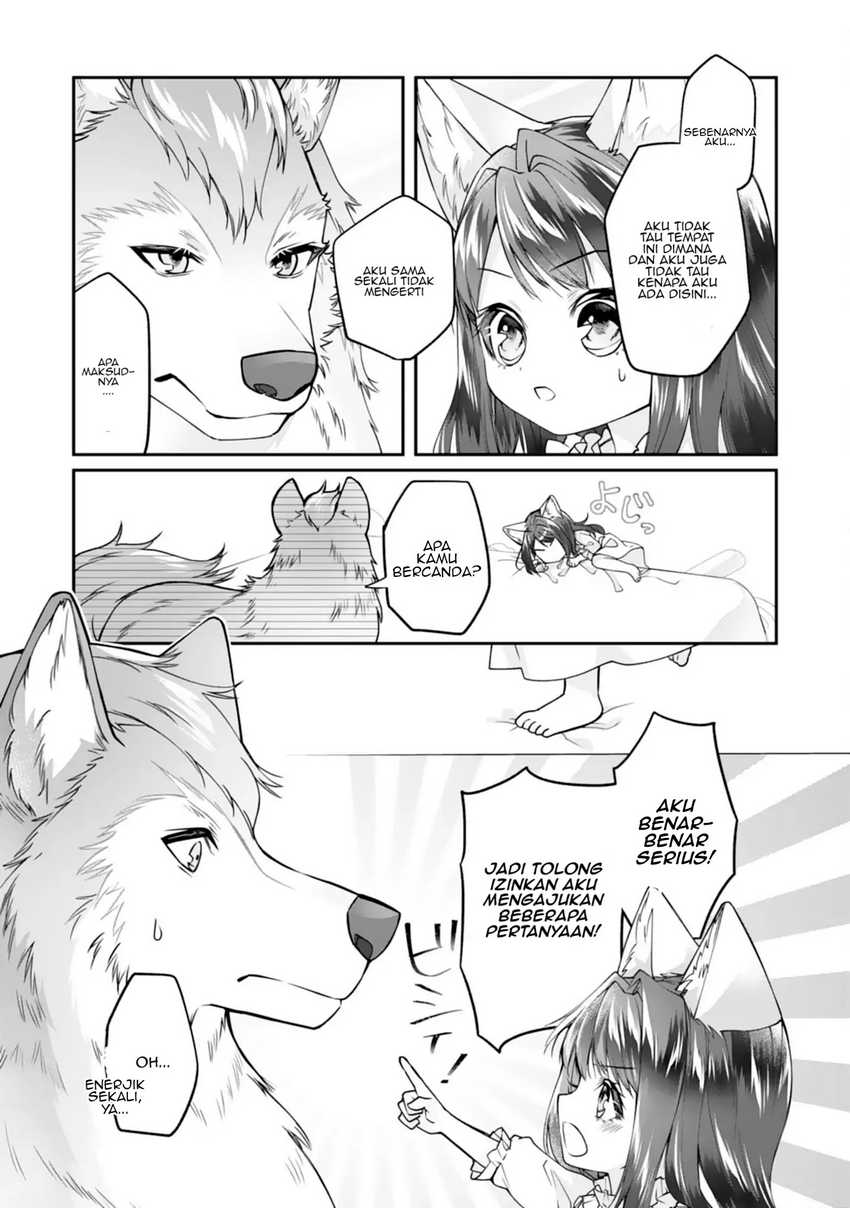 Neko Neko Youjo no Aijou Gohan ~Isekai de Mofumofu-tachi ni Ryouri wo Tsukurimasu!~ Chapter 1 Gambar 25