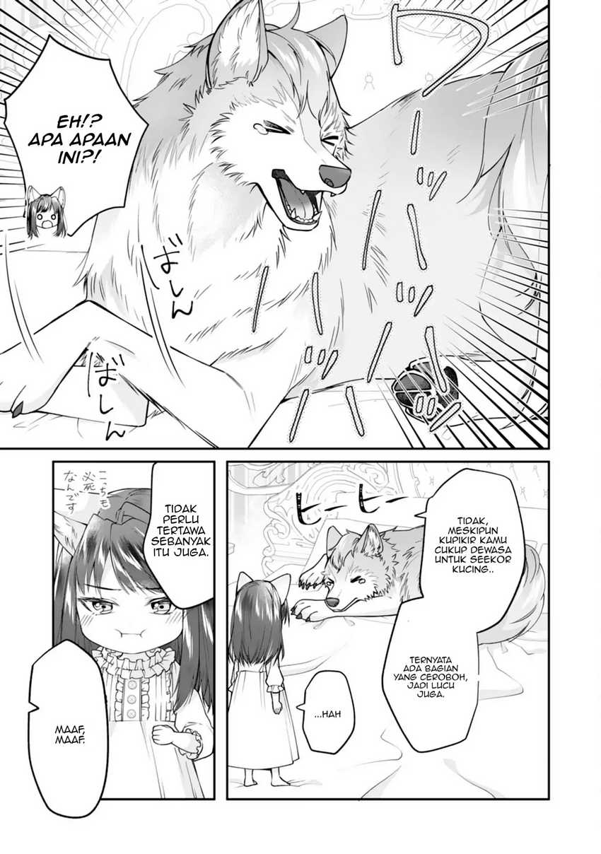 Neko Neko Youjo no Aijou Gohan ~Isekai de Mofumofu-tachi ni Ryouri wo Tsukurimasu!~ Chapter 1 Gambar 29