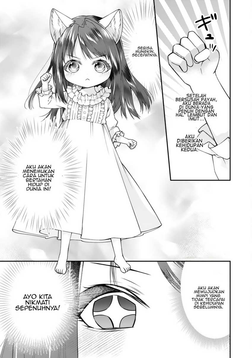 Neko Neko Youjo no Aijou Gohan ~Isekai de Mofumofu-tachi ni Ryouri wo Tsukurimasu!~ Chapter 1 Gambar 33