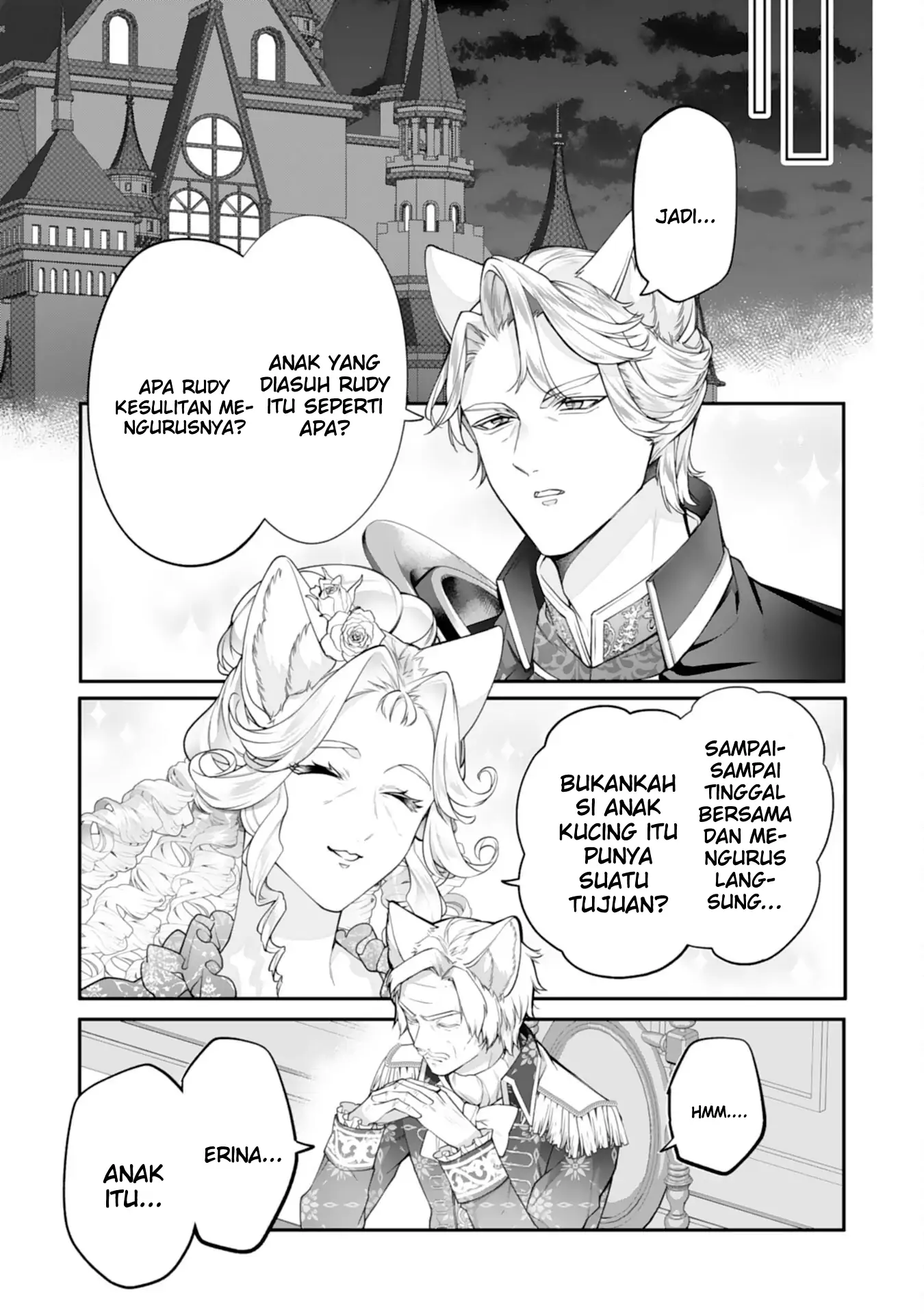 Neko Neko Youjo no Aijou Gohan ~Isekai de Mofumofu-tachi ni Ryouri wo Tsukurimasu!~ Chapter 10 Gambar 10