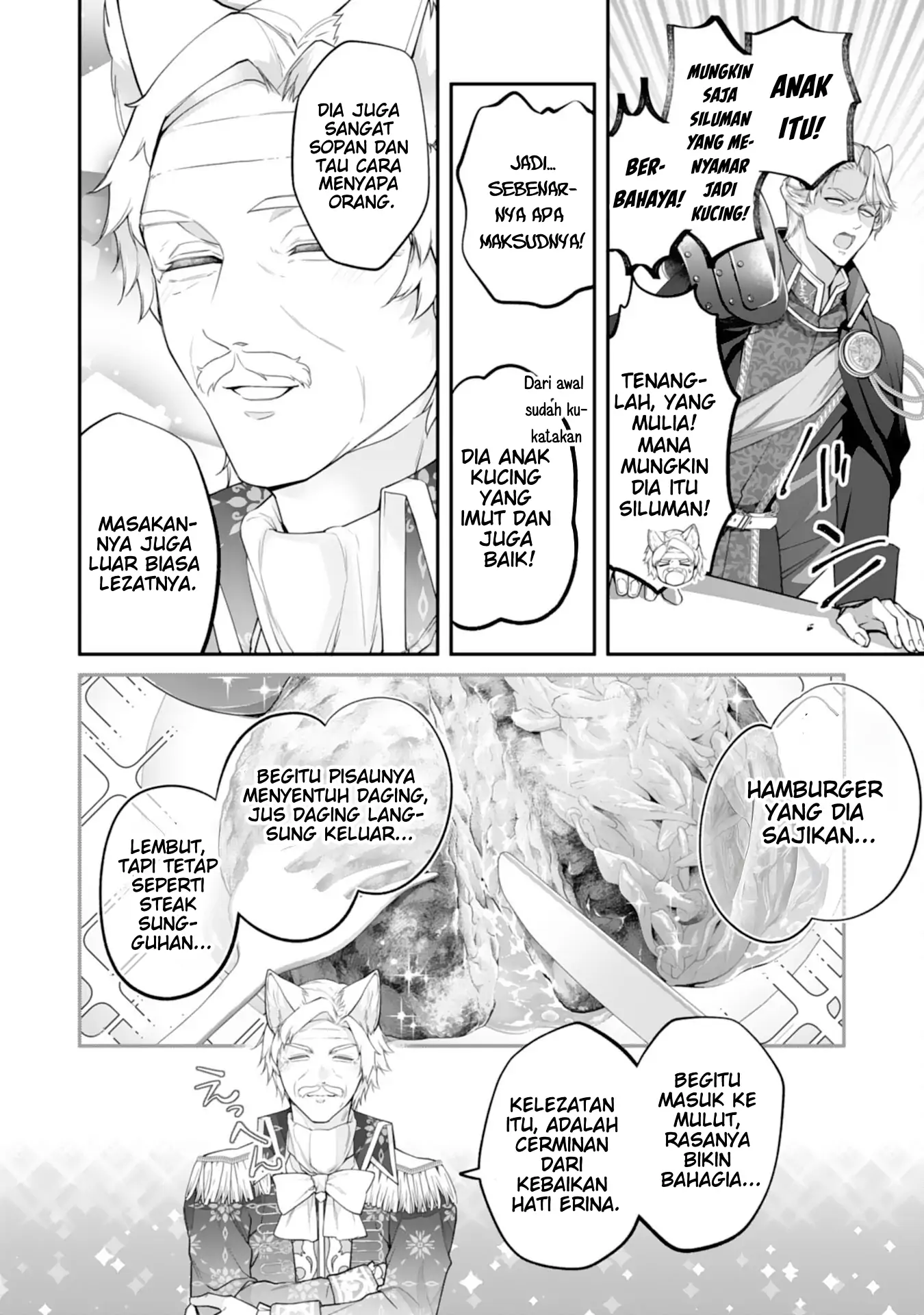 Neko Neko Youjo no Aijou Gohan ~Isekai de Mofumofu-tachi ni Ryouri wo Tsukurimasu!~ Chapter 10 Gambar 15