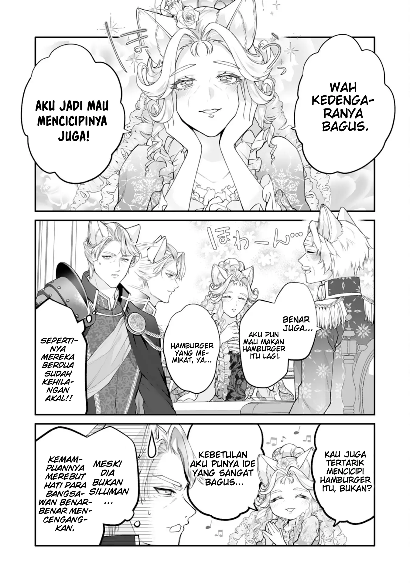 Neko Neko Youjo no Aijou Gohan ~Isekai de Mofumofu-tachi ni Ryouri wo Tsukurimasu!~ Chapter 10 Gambar 16
