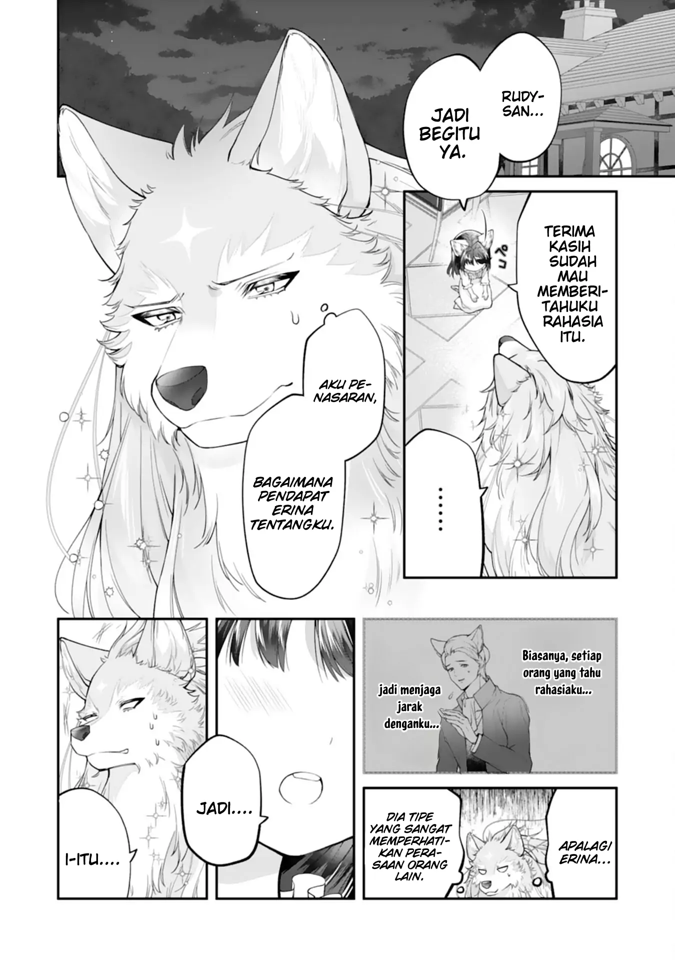 Neko Neko Youjo no Aijou Gohan ~Isekai de Mofumofu-tachi ni Ryouri wo Tsukurimasu!~ Chapter 10 Gambar 17