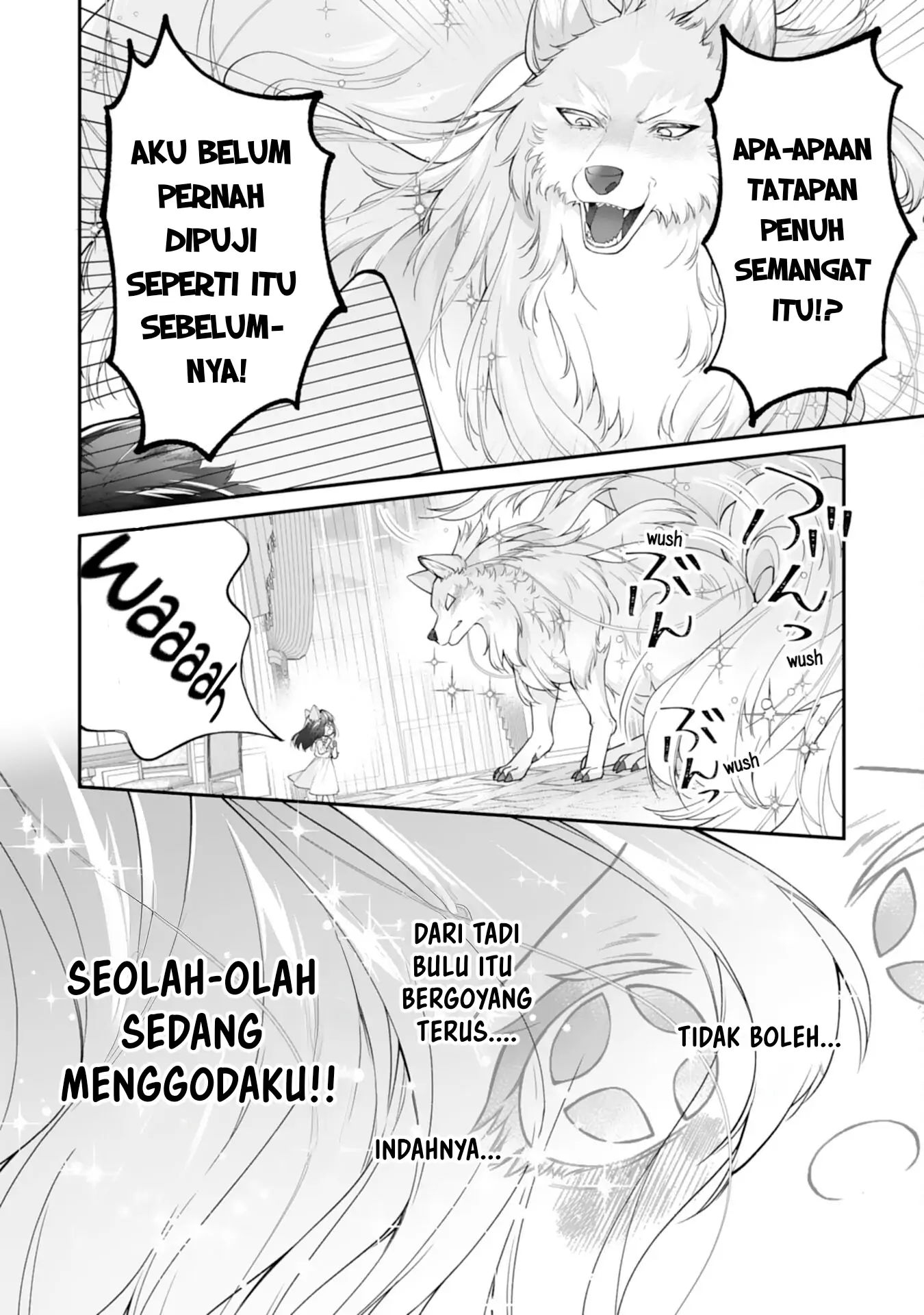 Neko Neko Youjo no Aijou Gohan ~Isekai de Mofumofu-tachi ni Ryouri wo Tsukurimasu!~ Chapter 10 Gambar 19