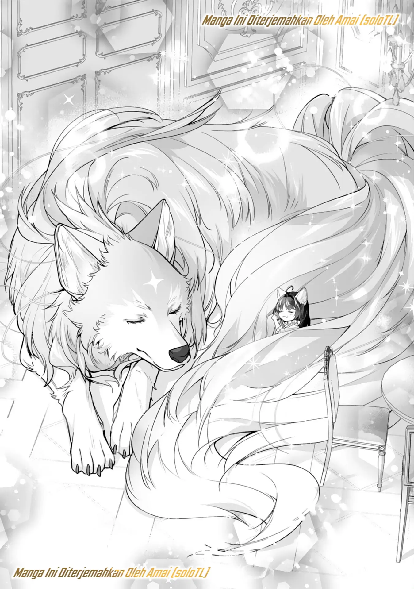 Neko Neko Youjo no Aijou Gohan ~Isekai de Mofumofu-tachi ni Ryouri wo Tsukurimasu!~ Chapter 10 Gambar 23