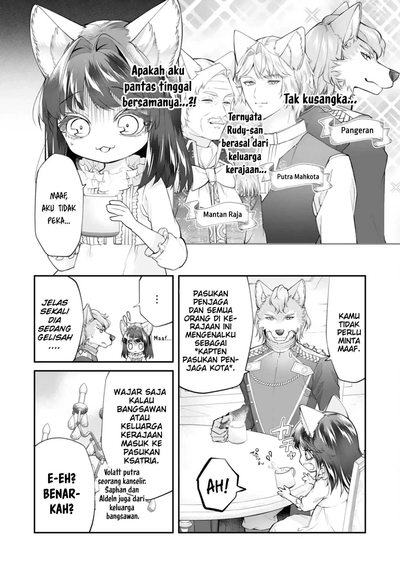 Neko Neko Youjo no Aijou Gohan ~Isekai de Mofumofu-tachi ni Ryouri wo Tsukurimasu!~ Chapter 10 Gambar 3