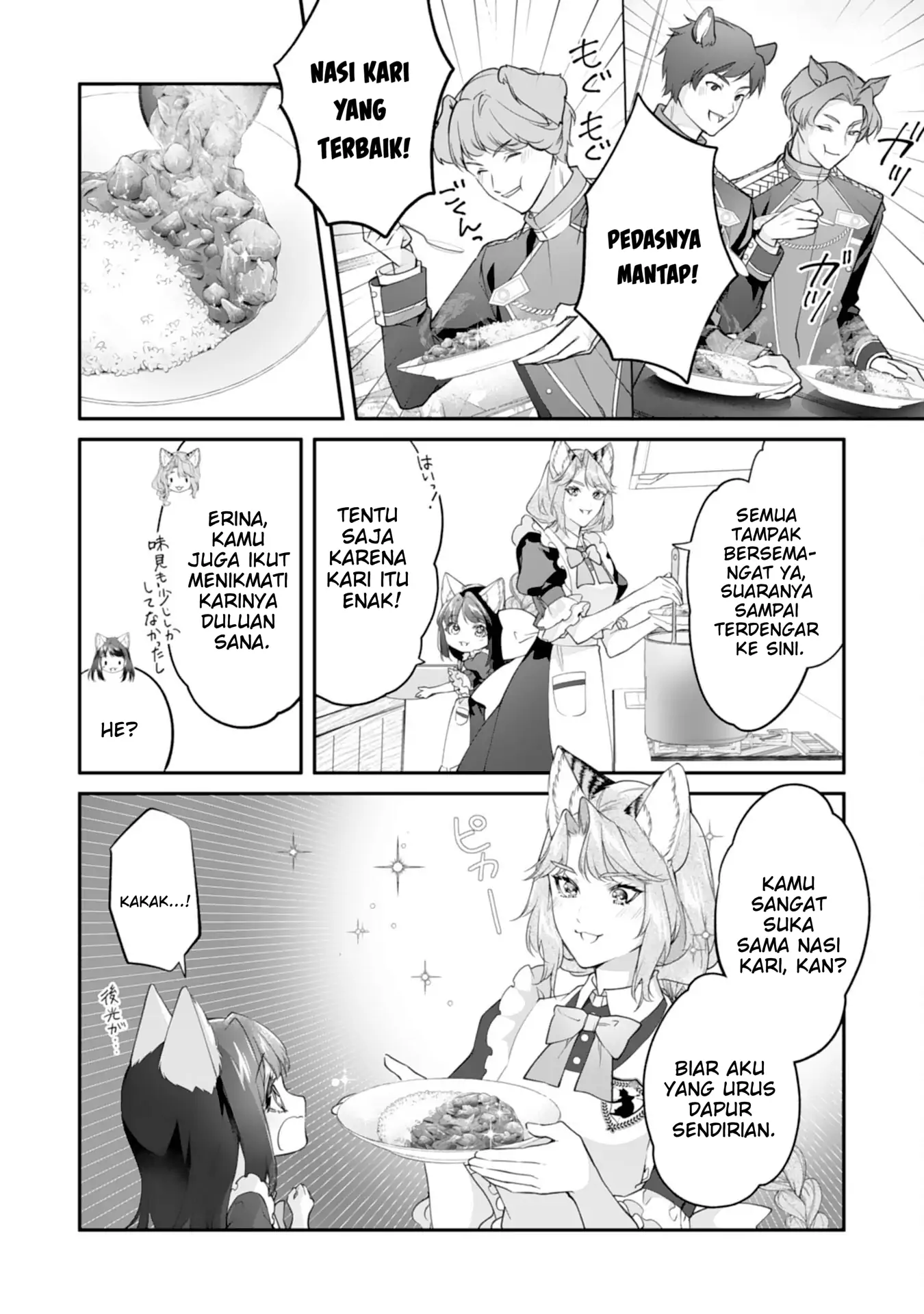 Neko Neko Youjo no Aijou Gohan ~Isekai de Mofumofu-tachi ni Ryouri wo Tsukurimasu!~ Chapter 12 Gambar 20